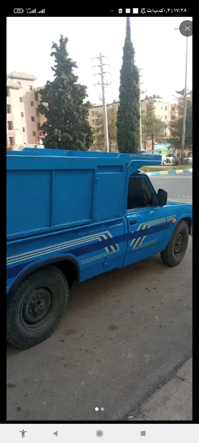 فروش نیسان|خودرو سواری و وانت|صدرا-فارس, فاز ۱|دیوار