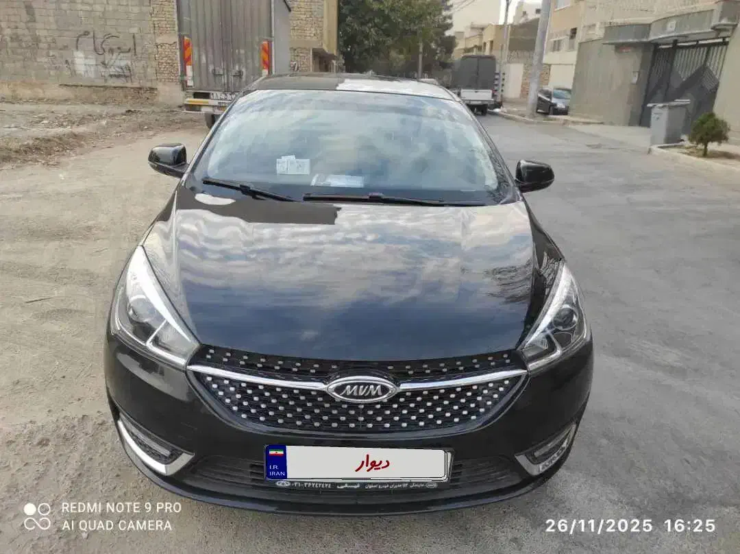 اریزو ۵ ie|خودرو سواری و وانت|اصفهان, شاهد|دیوار