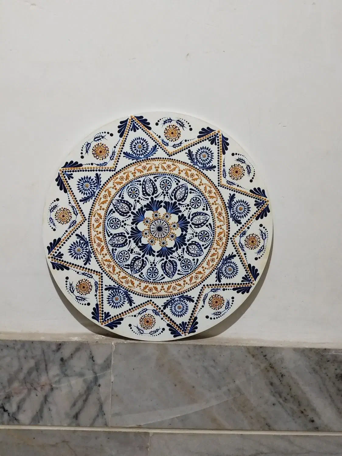 دیوارکوب طرح ماندلا|صنایع دستی و سایر لوازم تزئینی|الوند, |دیوار