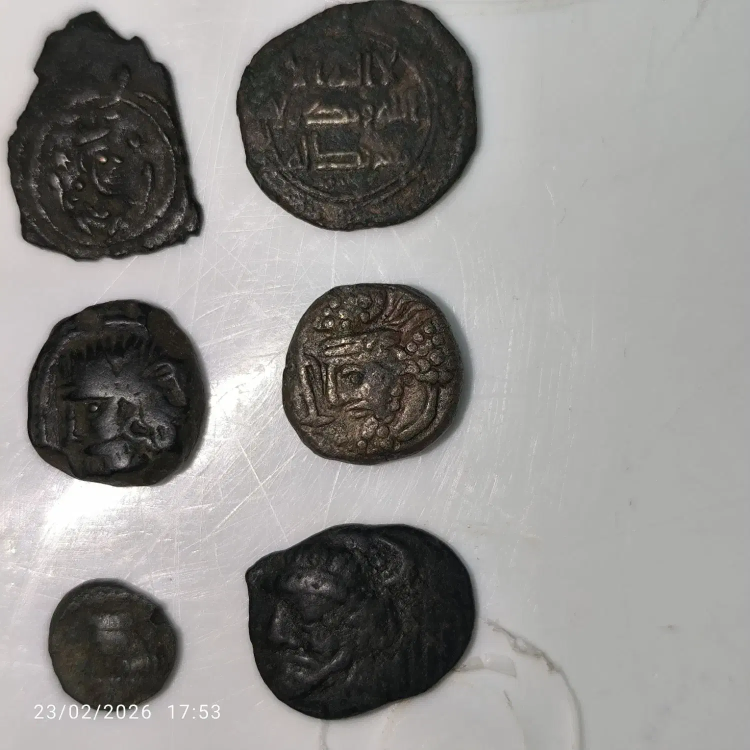 سکه قدیمی|کلکسیون اشیاء عتیقه|مشهد, توس (بلوار توس)|دیوار