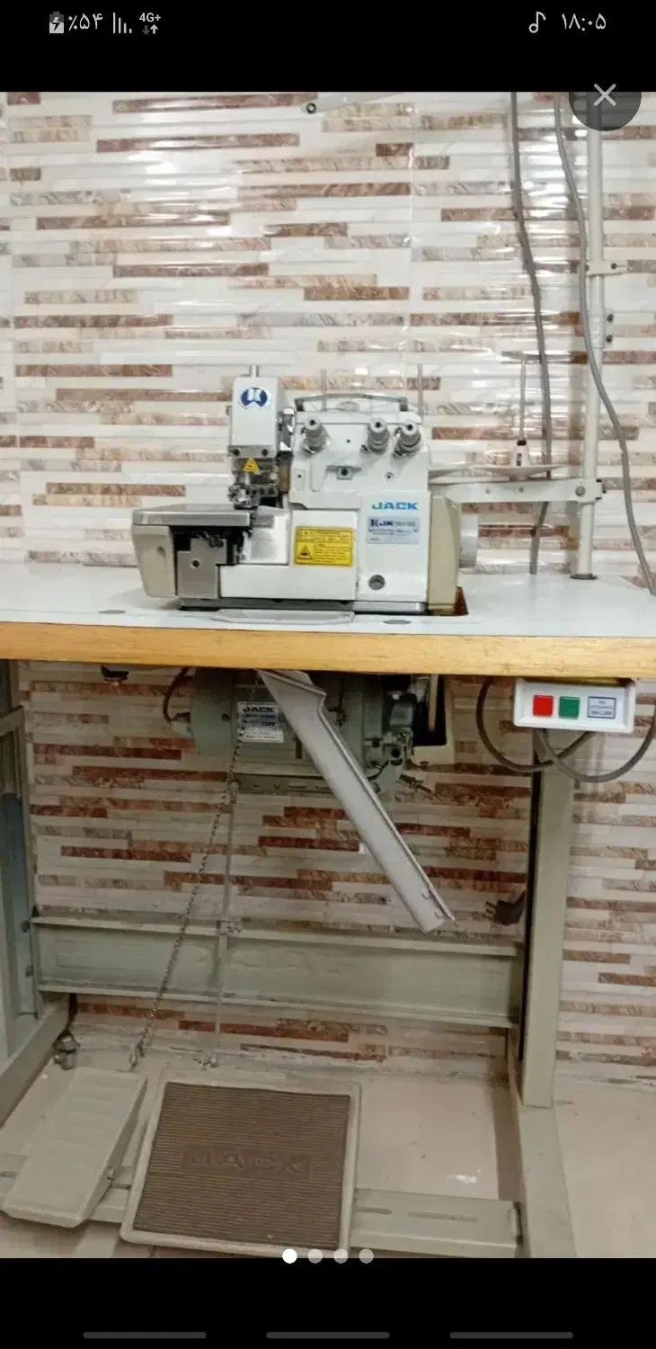 یک دستگاه چرخ ژور لباس مجلسی|چرخ خیاطی و ریسندگی|مسجد سلیمان, |دیوار