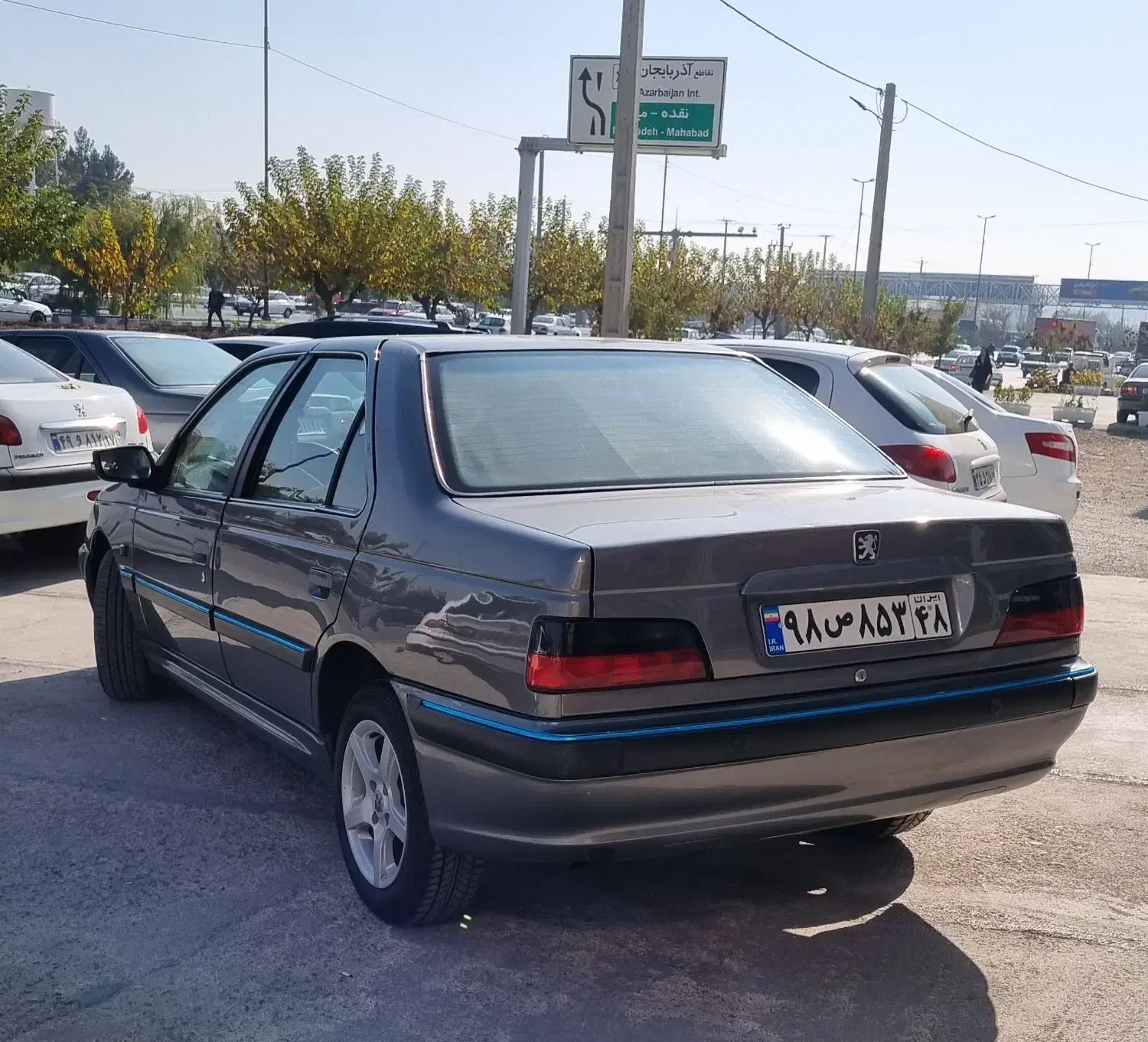 پژو پارس سال مدل ۹۴|خودرو سواری و وانت|ارومیه, |دیوار