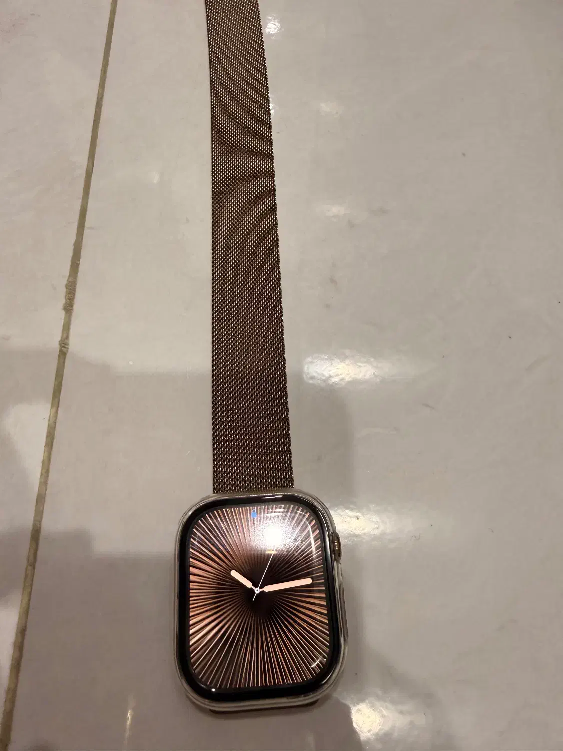 اپل واچ سری ۱۰ سایز ۴۶میل|لوازم جانبی موبایل و تبلت|تهران, توحید|دیوار