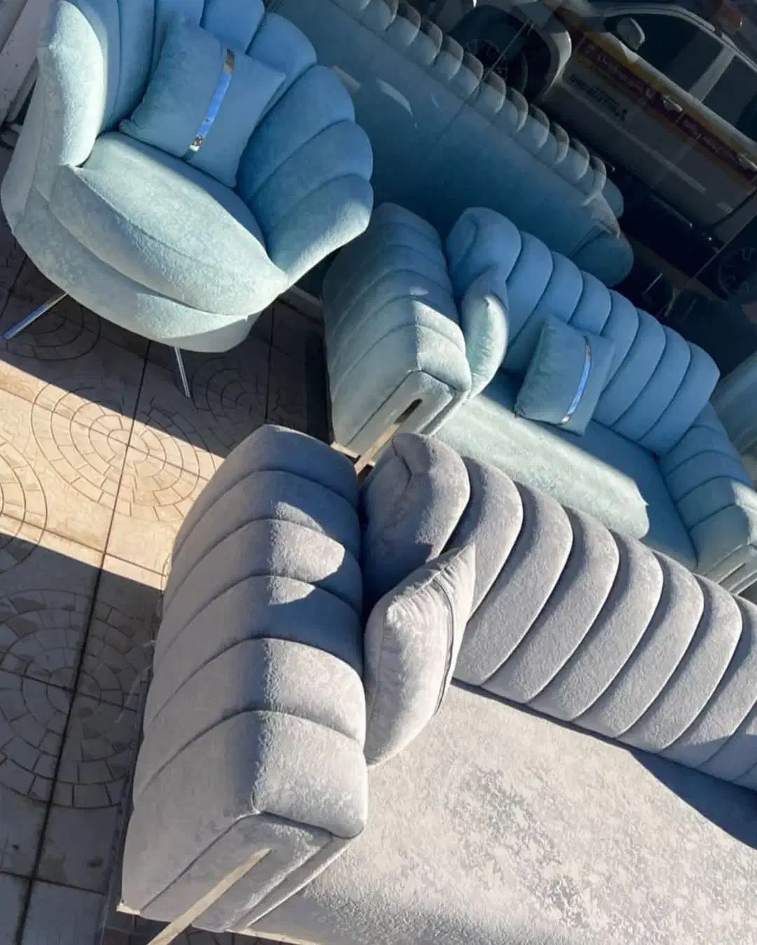 مبل طوسی برند اقای انصاری|مبلمان خانگی و میز عسلی|یاسوج, |دیوار