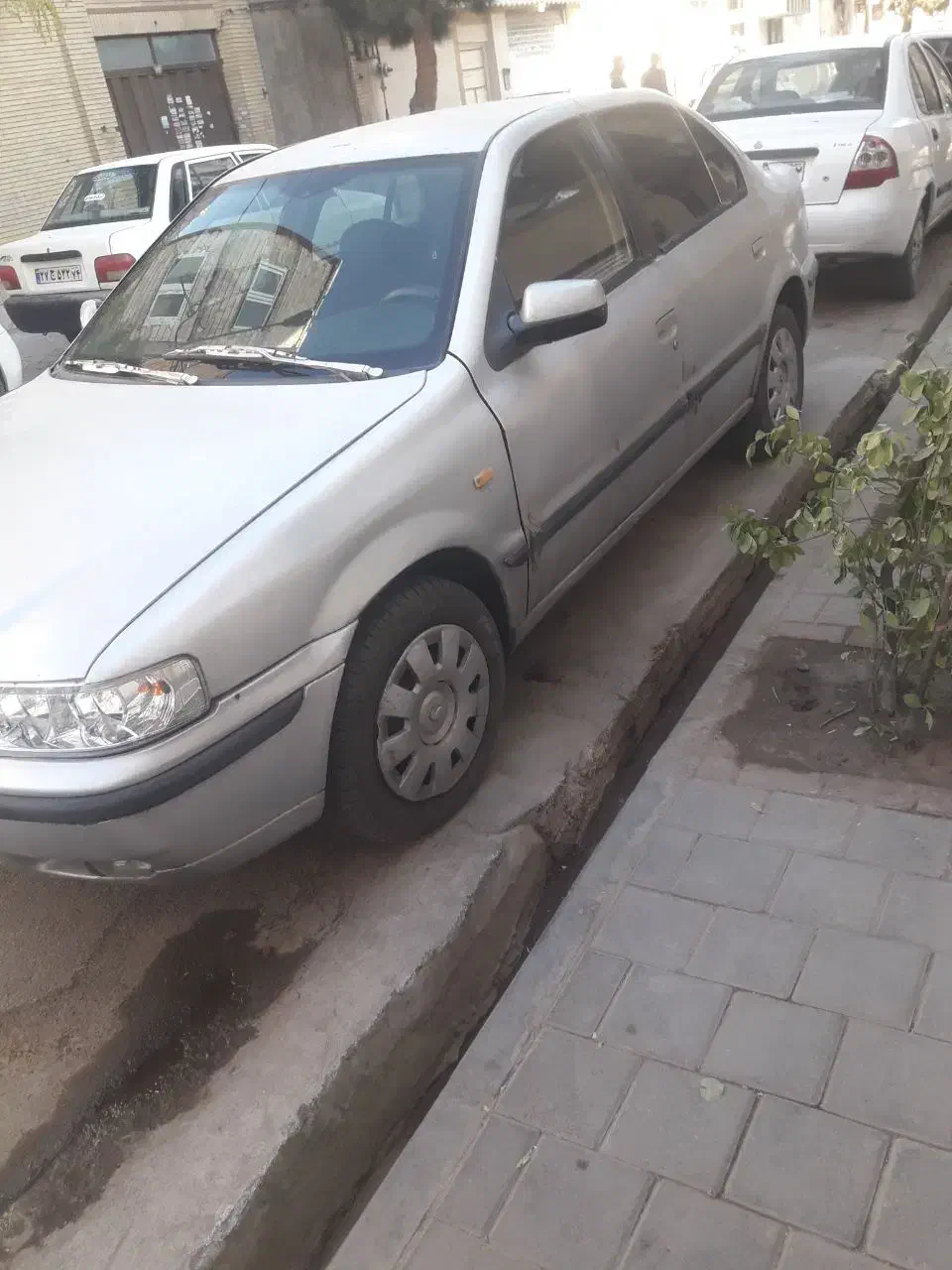 فروش سمند نقره ای|خودرو سواری و وانت|مشهد, توس (بلوار توس)|دیوار