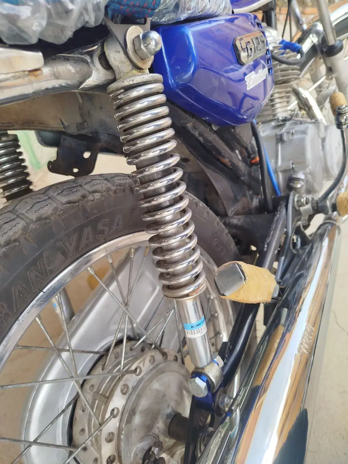 کمک عقب هوندا|قطعات یدکی و لوازم جانبی|محمدیه-قزوین, |دیوار