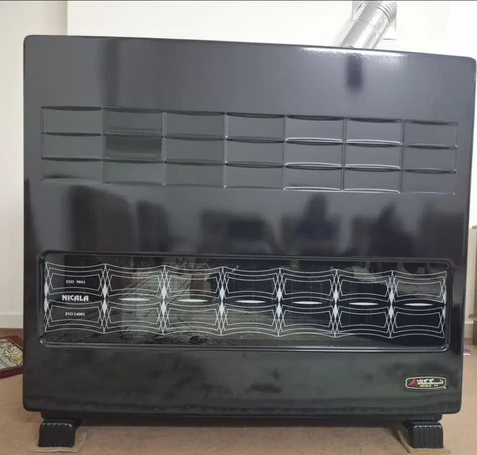 بخاری گازی نیک کالا مدل کیوان kN16|بخاری، هیتر، شومینه|بهبهان, |دیوار