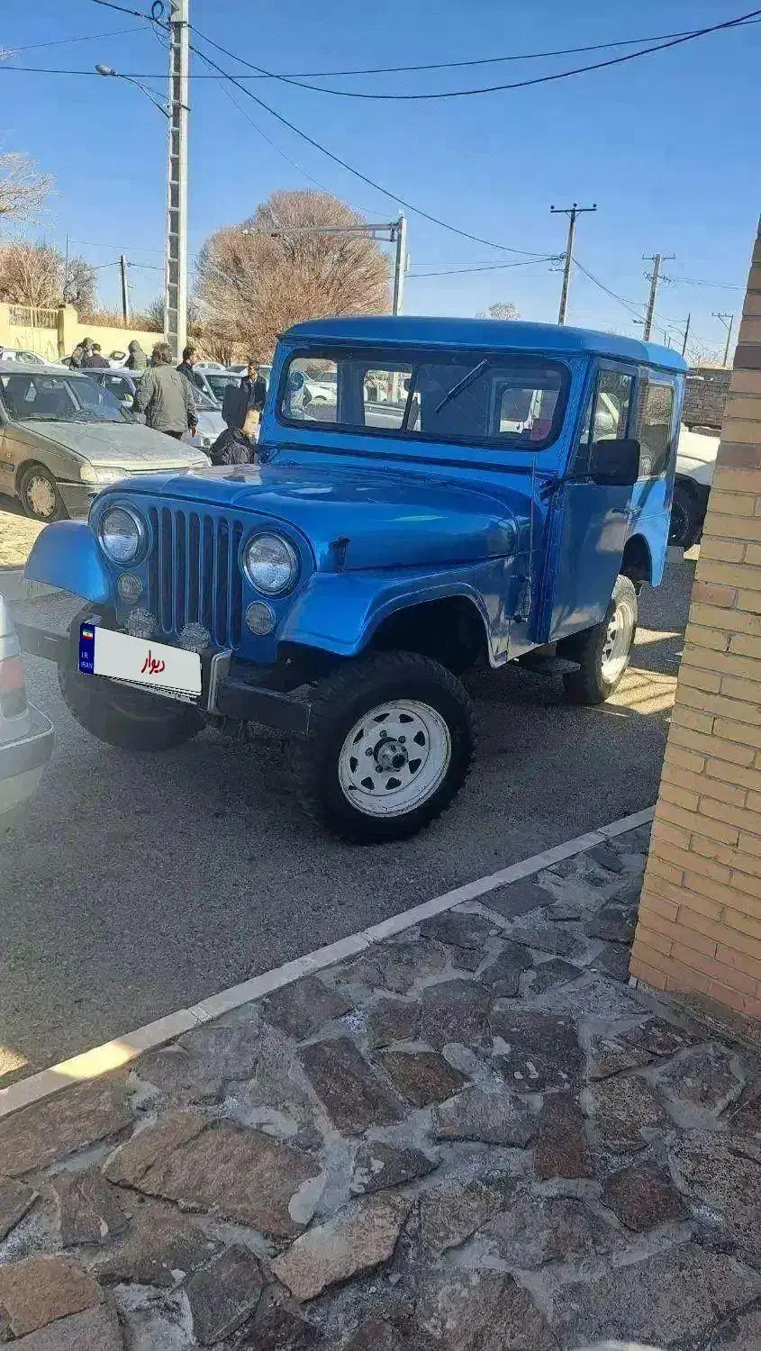 جیپ شهباز|خودرو کلاسیک|رفسنجان, |دیوار