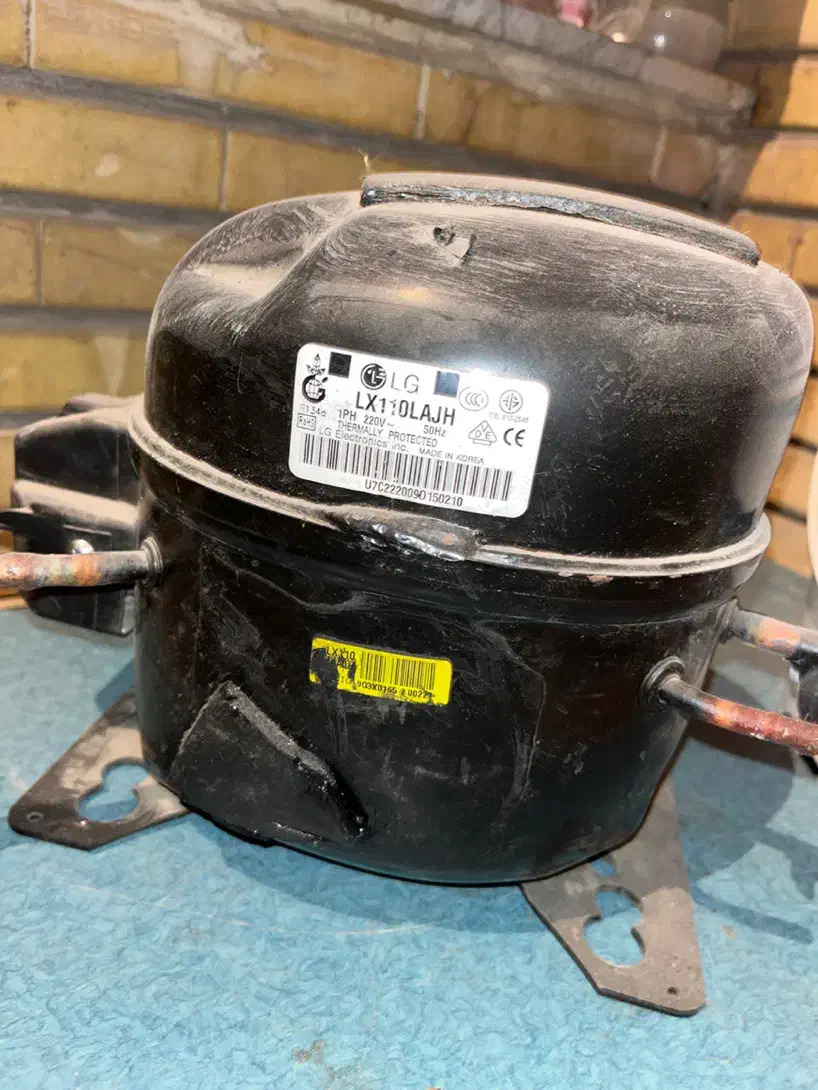 موتور یخچال ساید LG|یخچال و فریزر|تهران, مشیریه|دیوار