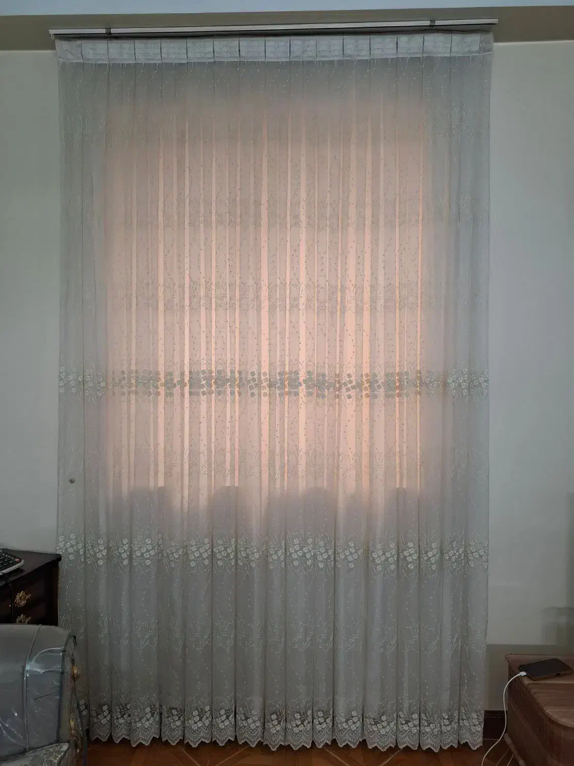 پرده پذیرایی|پرده، رانر، رومیزی|تهران, کیانشهر|دیوار