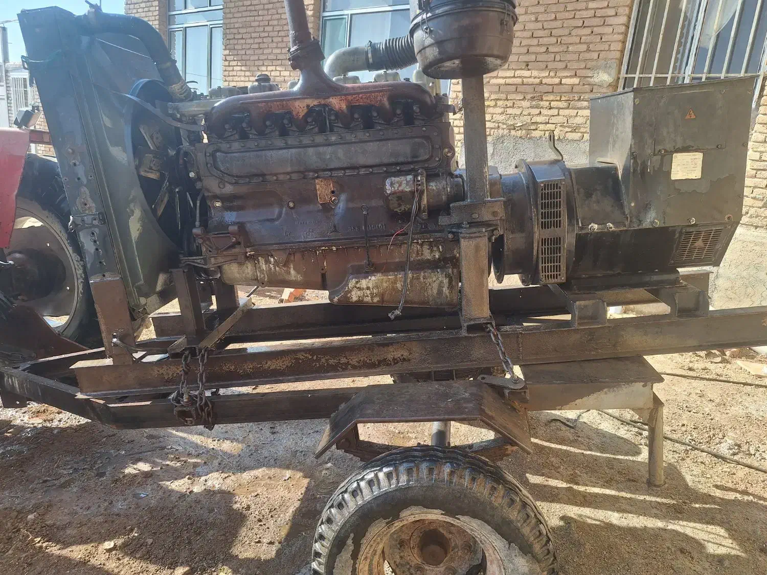 موتور برق ده تن|ماشین‌آلات صنعتی|کرمانشاه, |دیوار