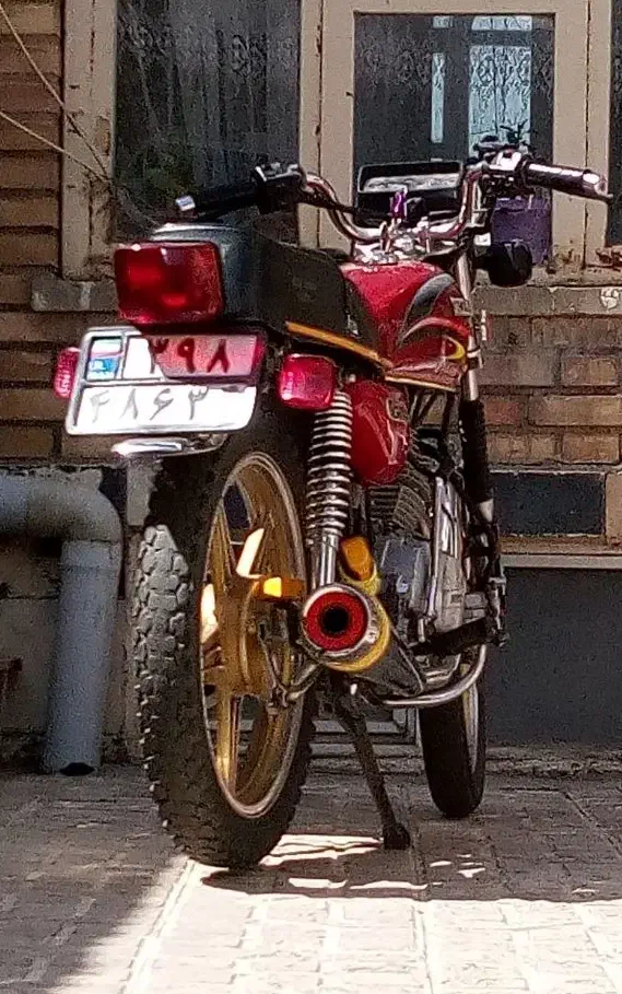 فروش فوری موتوراحسان۲۰۰ مدل ۹۴|موتورسیکلت|اهر, |دیوار