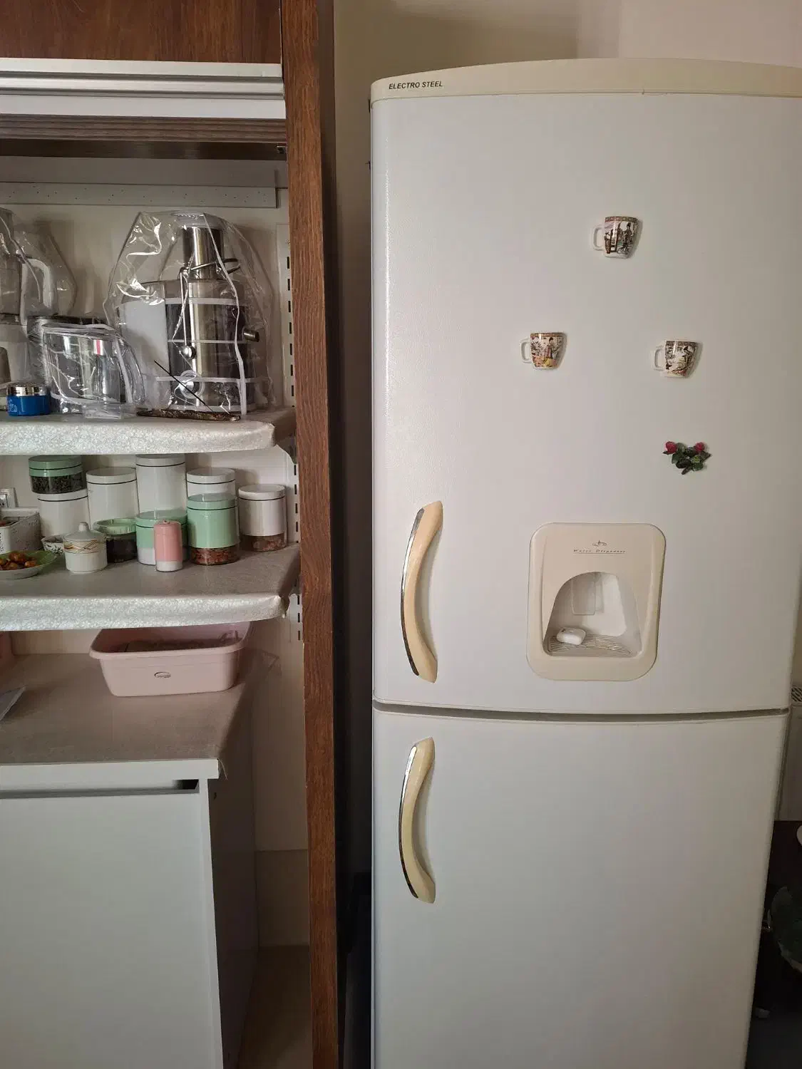 یخچال فریزر الکترواستیل|یخچال و فریزر|مشهد, شهید هاشمی نژاد|دیوار