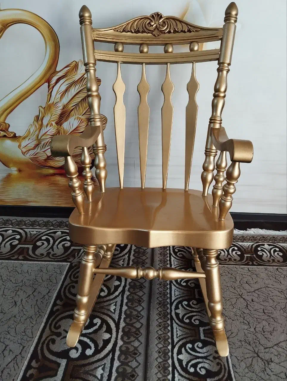 صندلی راک|صندلی و نیمکت|شیراز, کوشک میدان|دیوار