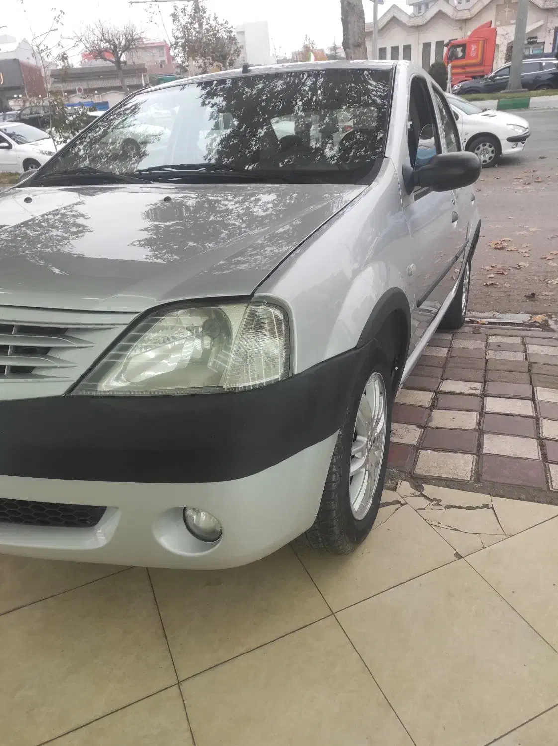 ال۹۰ مدل ۹۷ نقرهای پارس خودرو|خودرو سواری و وانت|رشت, شهرک صبا|دیوار