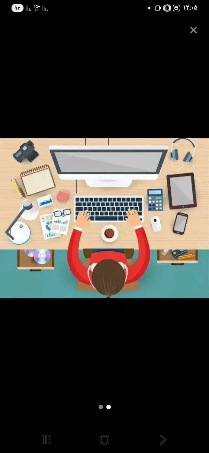 استخدام ۲ نفر یکنفر خانم طراح و یکنفر آقا مسول چاپ|استخدام رایانه و فناوری اطلاعات|خرمآباد, |دیوار