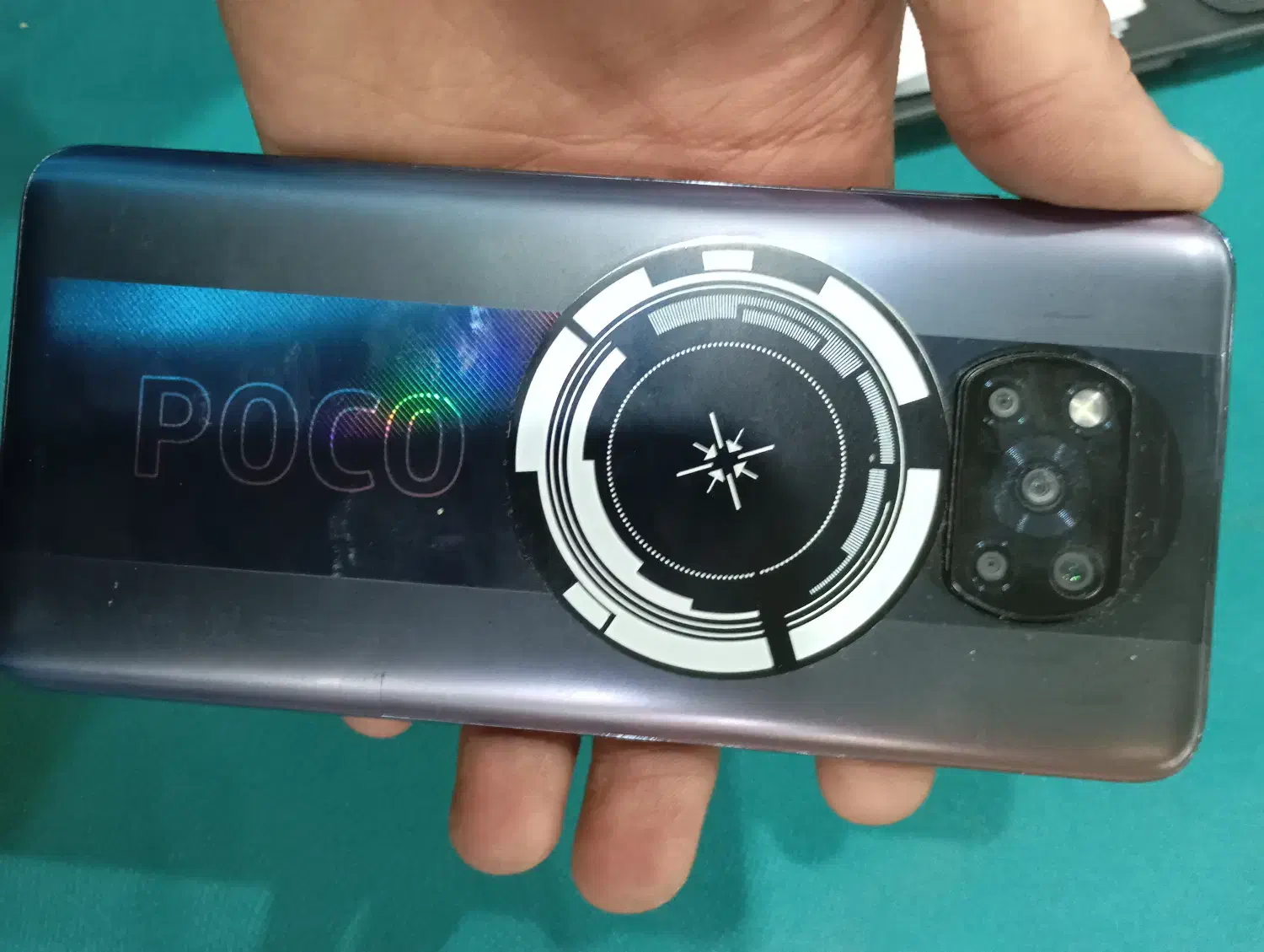 گوشی پوکو x3 pro|موبایل|تهران, اکباتان|دیوار