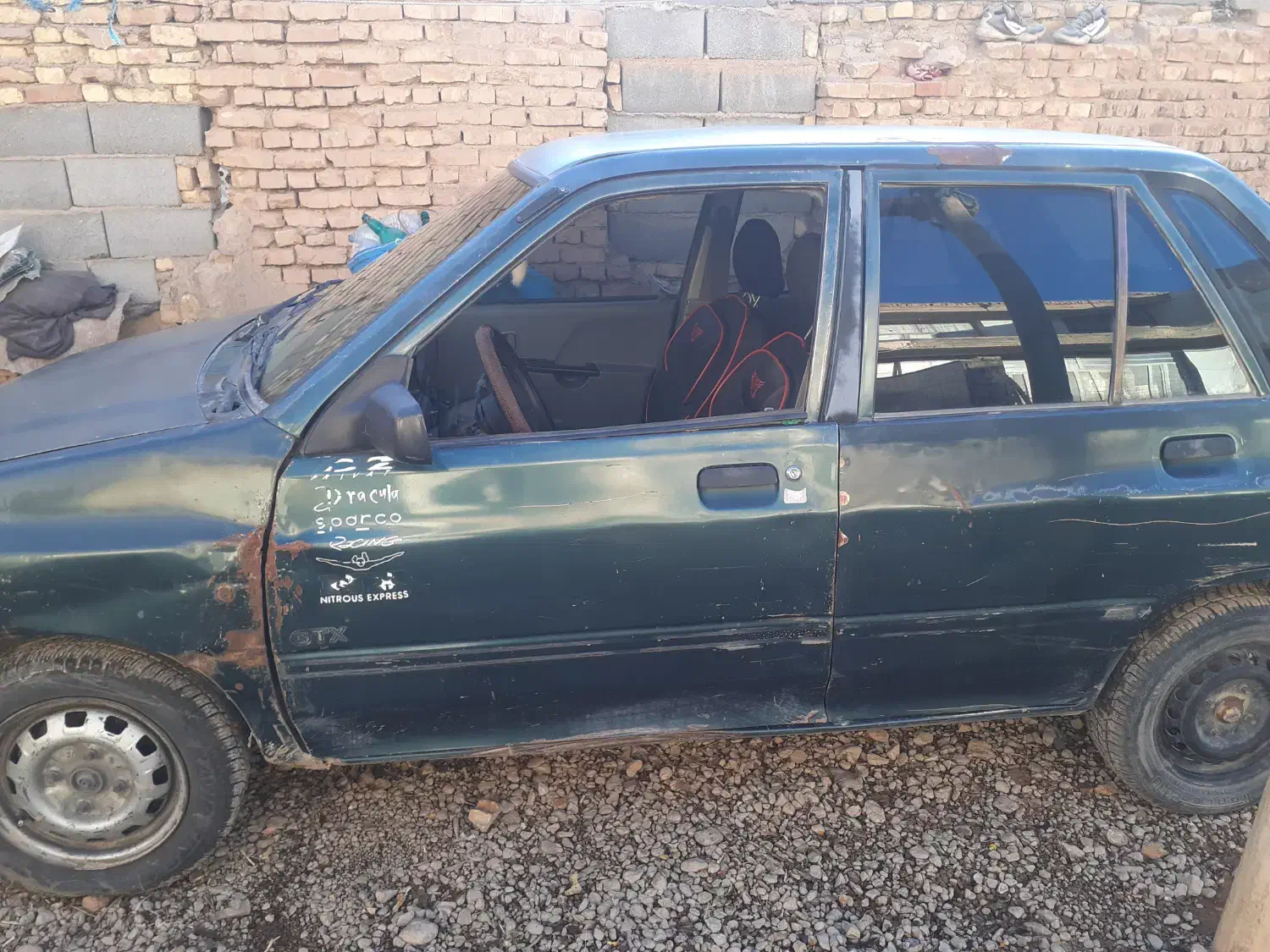 پراید مدل ۷۸|خودرو سواری و وانت|بهمن صغاد, |دیوار