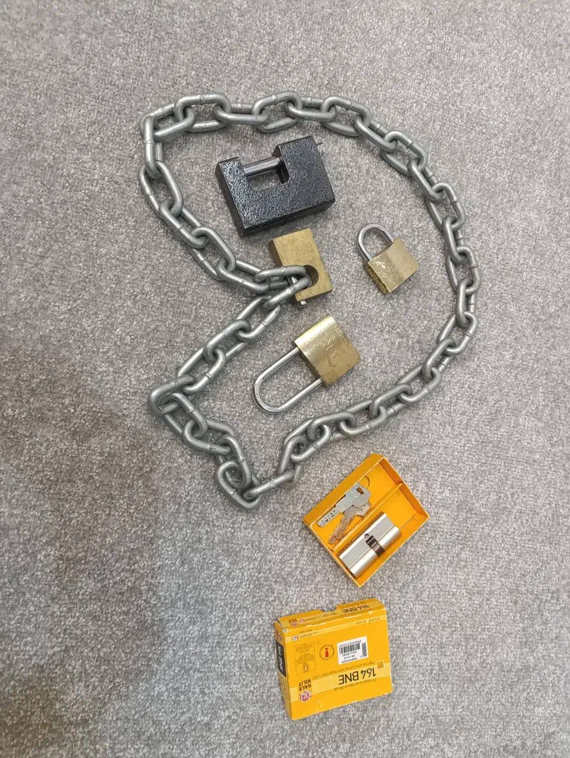 قفل و زنجیر|ابزارآلات|تهران, شهرک شریعتی|دیوار