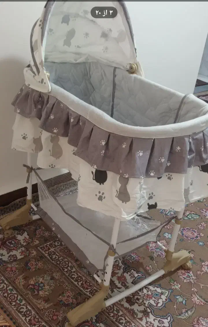 تخت نوازد|تخت و صندلی بچه|محمدیه-قزوین, |دیوار