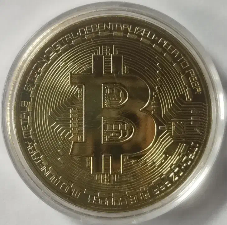 سکه ی بیتکوین فیزیکی|کلکسیون سکه، تمبر، اسکناس|خرمشهر, |دیوار