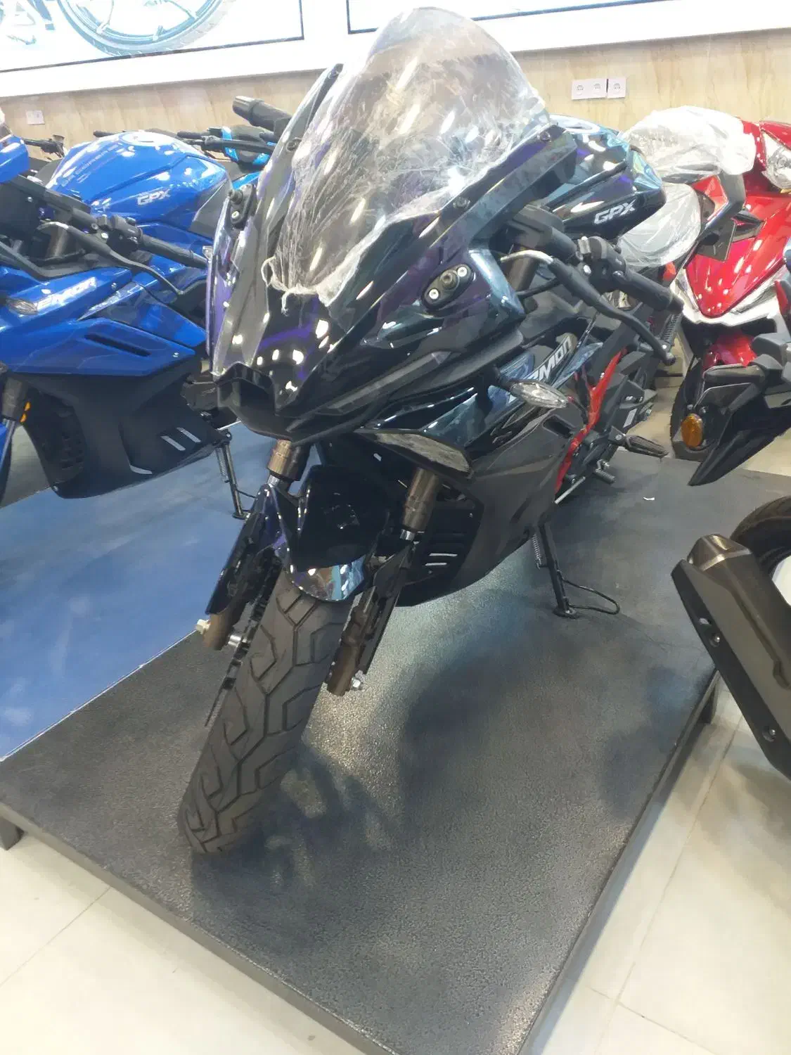 موتور ریس jpx200|موتورسیکلت|سبزوار, شهرک جهاد|دیوار