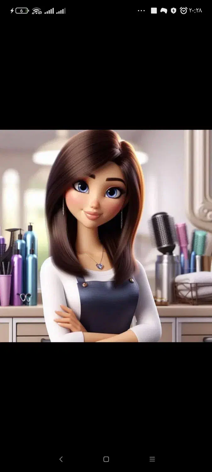 لاین مژه و ناخون|خدمات آرایشگری و زیبایی|عباس‌آباد, |دیوار