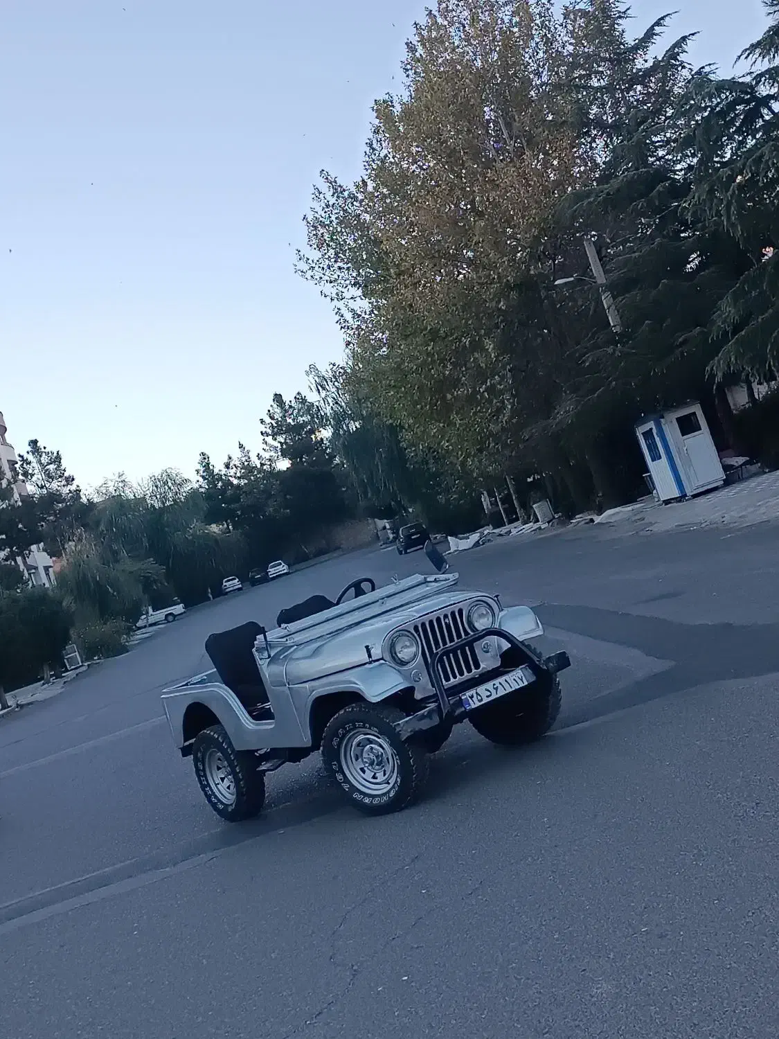 جیپ کروک|خودرو کلاسیک|ارومیه, |دیوار