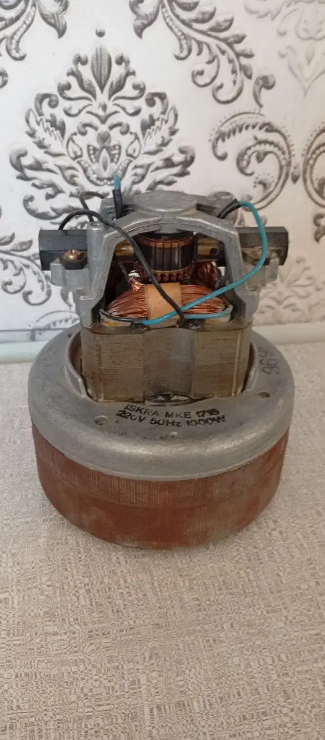 موتور جاروبرقی4500وات قدیمی|جاروبرقی، جارو شارژی، بخارشو|نورآباد, |دیوار