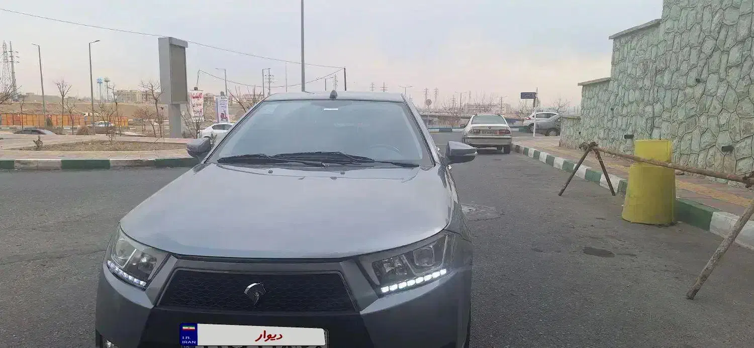 دنا پلاس کم کارکرده ۹۸|خودرو سواری و وانت|تهران, شهرک خرازی|دیوار