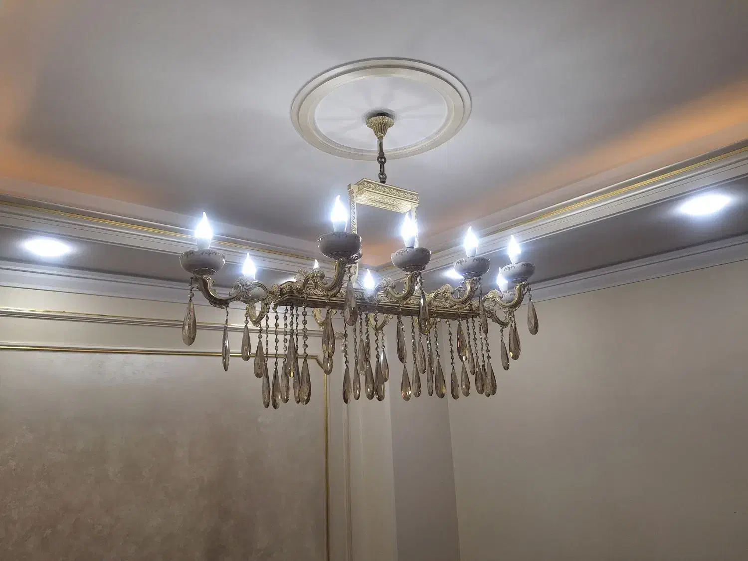 لاینر جنس خارجی|لوستر و چراغ آویز|تهران, شهرک فردوس (حسینی)|دیوار