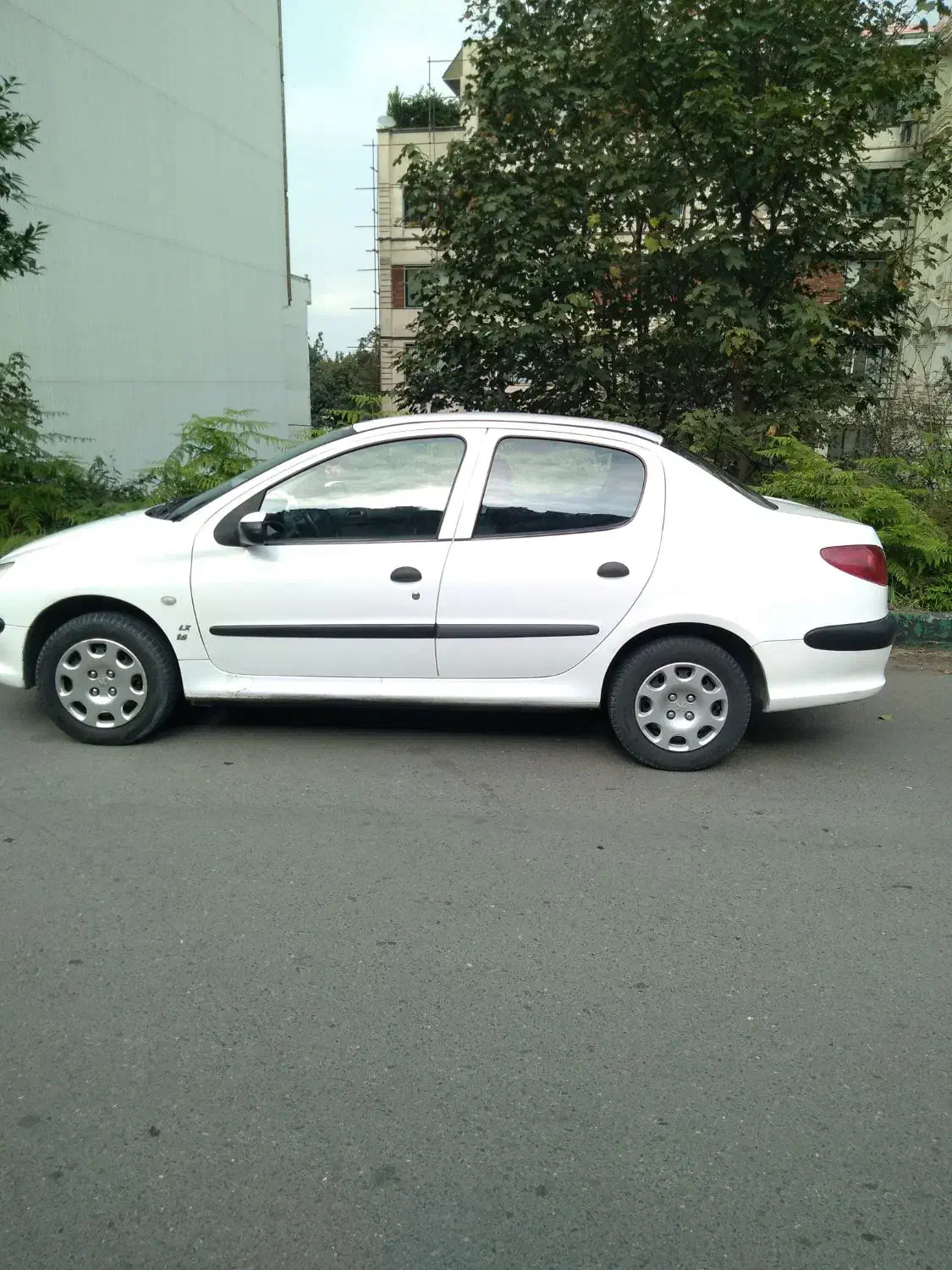 206 SD V8 tu5|خودرو سواری و وانت|لاهیجان, لیالستان|دیوار