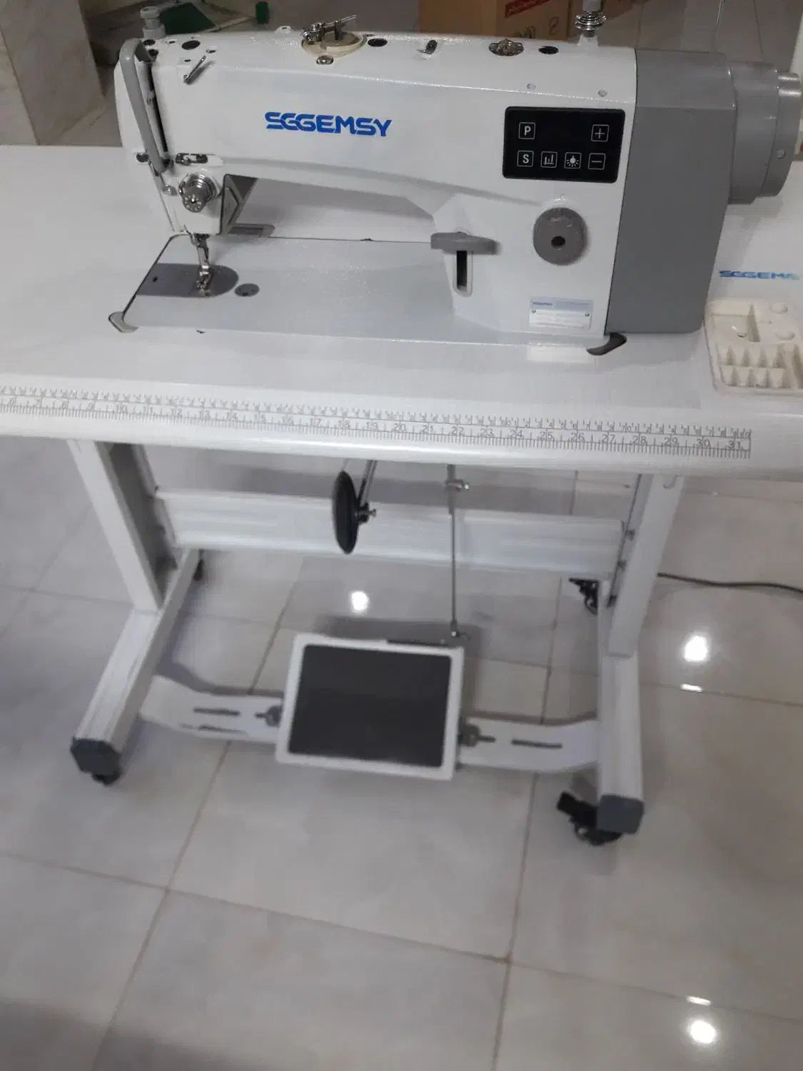 چرخ خیاطی صنعتی جم سی اصل|چرخ خیاطی و ریسندگی|یزد, |دیوار