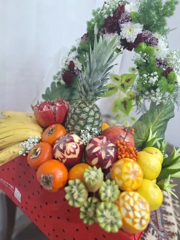 میوه ارایی|خدمات پذیرایی، مراسم|نجفآباد, گلدشت|دیوار