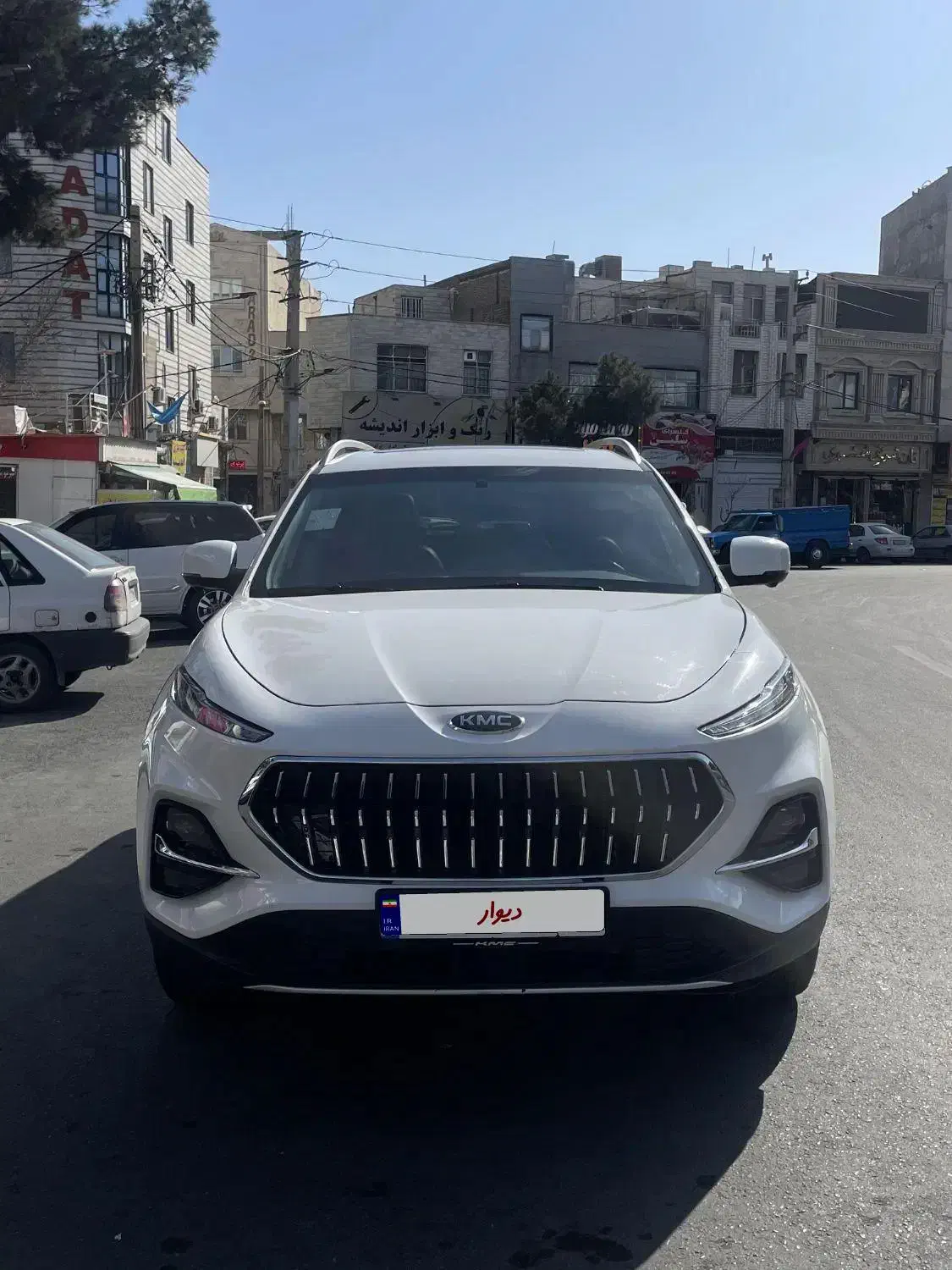 خودروkmc k7|خودرو سواری و وانت|اندیشه, اندیشه فاز ۱|دیوار