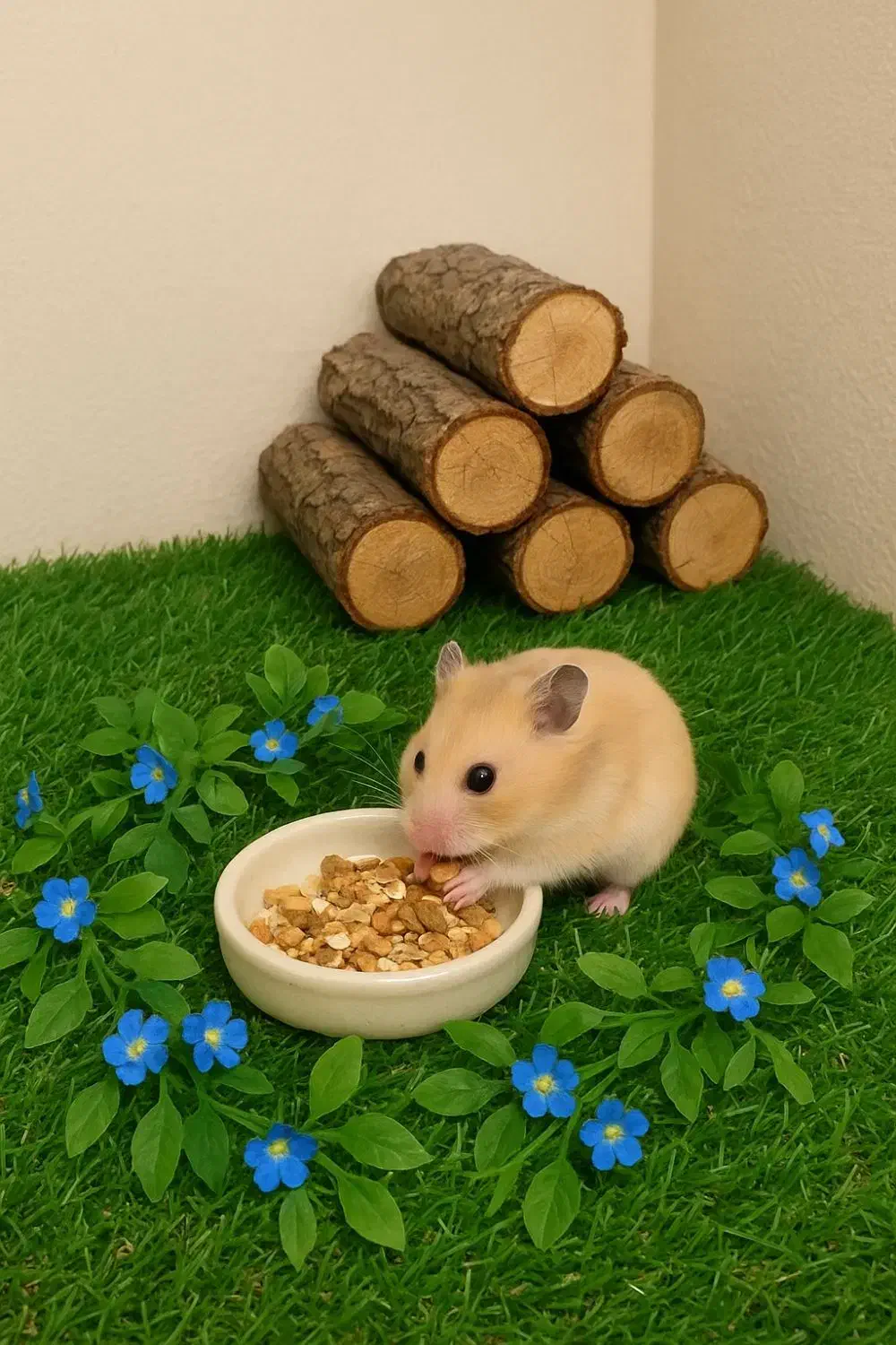 همستر|موش و خرگوش|دهدشت, |دیوار