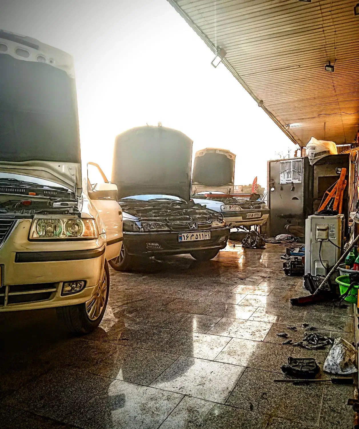 مکانیکی.برق.جلوبندی.خودرو|خدمات موتور و ماشین|تهران, تهرانسر شمالی|دیوار