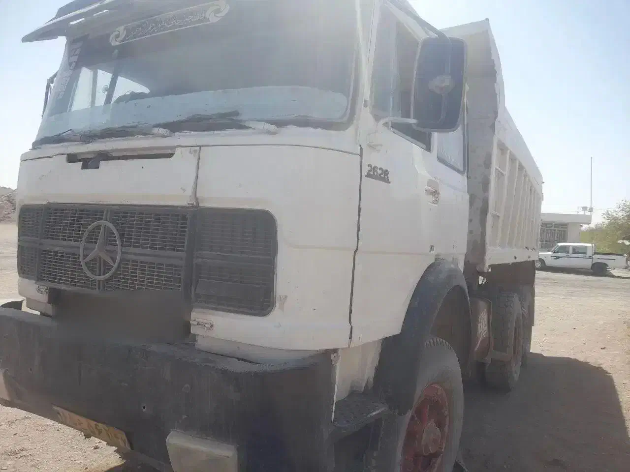 ده چرخ کمپرسی ایویکو موتور بنز معدنی|خودرو سنگین|مشهد, کوی ولیعصر|دیوار