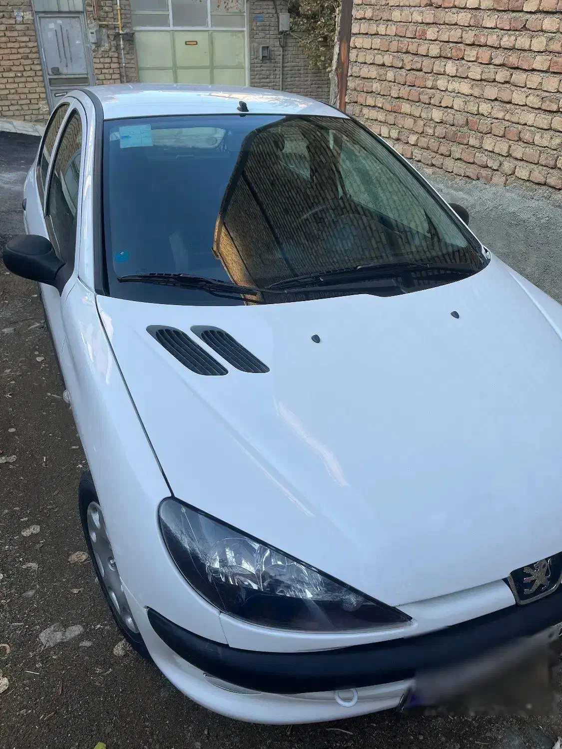 پژو۲۰۶تیپ۲|خودرو سواری و وانت|سنندج, |دیوار