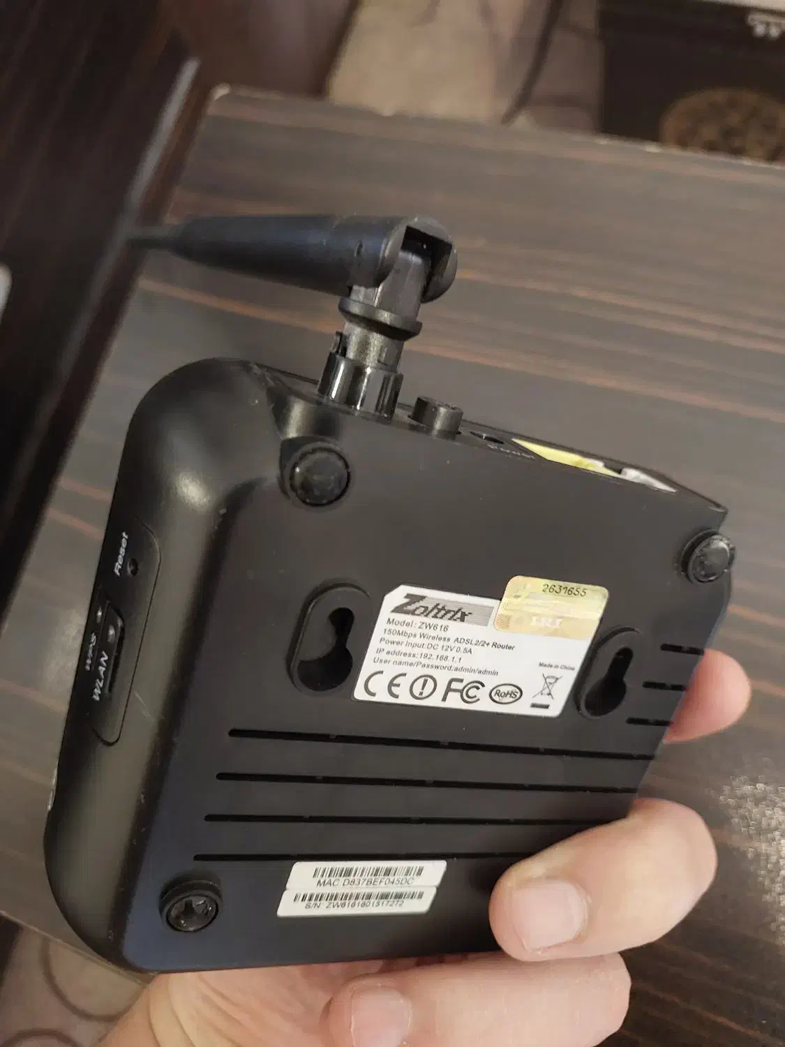 مودم سالم سالم پر قدرت|مودم و تجهیزات شبکه|خرمآباد, |دیوار