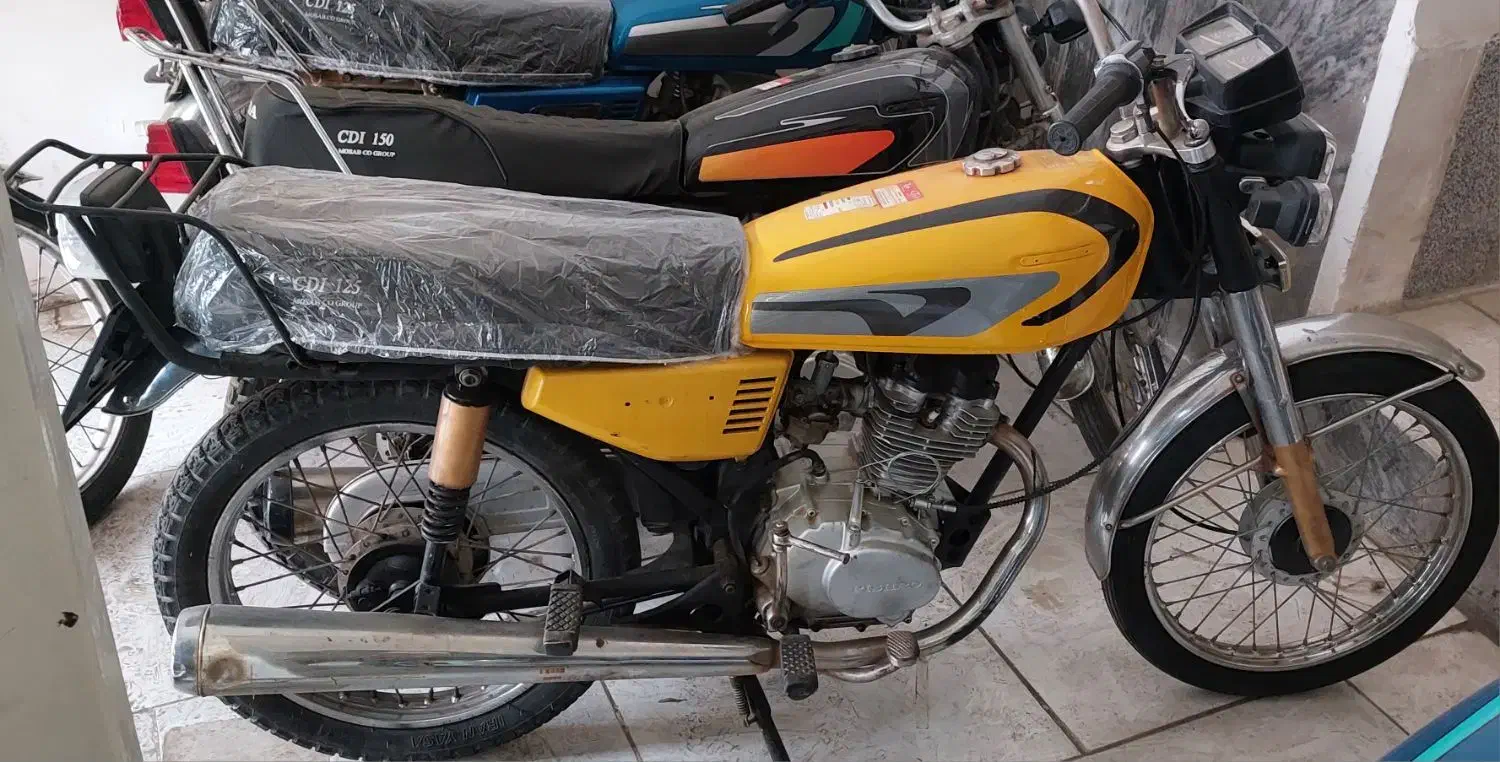 فروش موتور های مزایده تکی و عمده|موتورسیکلت|بوکان, |دیوار