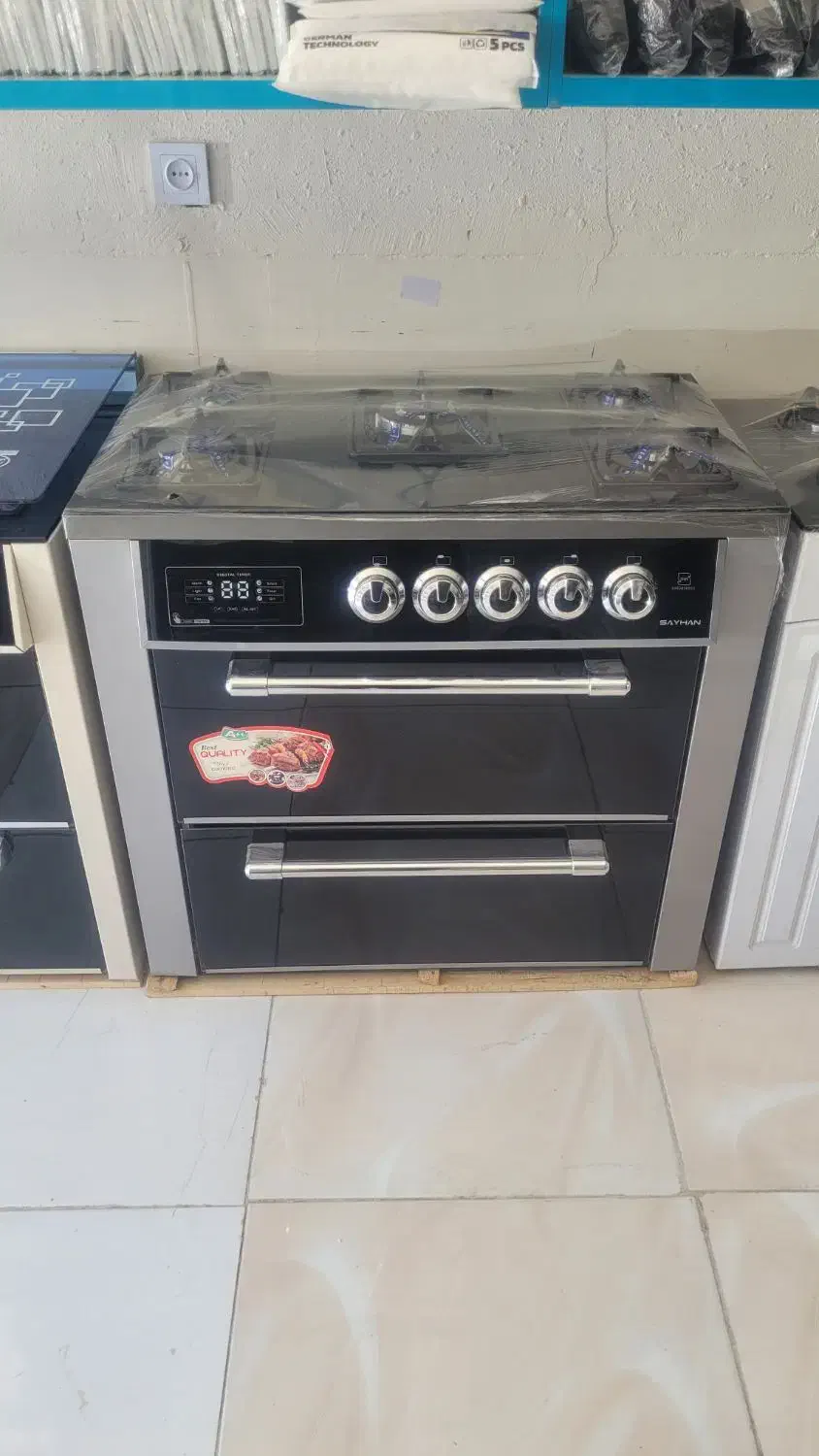 اجاق‌گاز طرح فر|اجاق گاز و لوازم برقی پخت‌وپز|قم, نیروگاه|دیوار