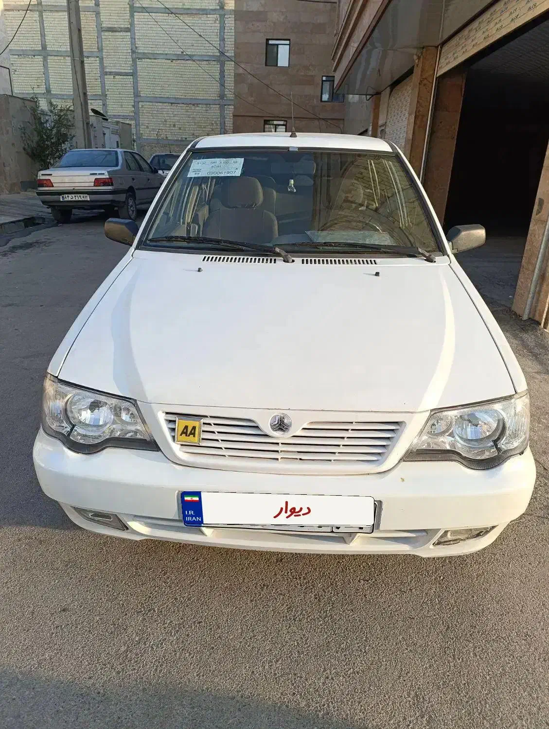 خودروپرایدمدل91دوگانه کارخانه|خودرو سواری و وانت|شیراز, دارالرحمه|دیوار