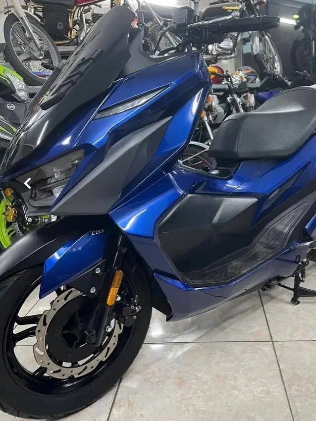 موتور گلکسی 200|موتورسیکلت|تربتحیدریه, حسنی بالا|دیوار