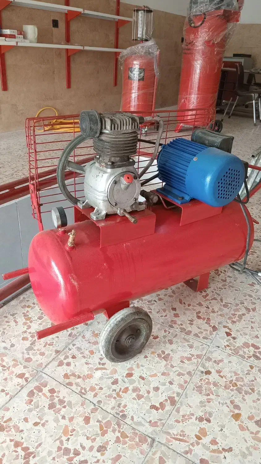 فروش پمپ باد|ماشین‌آلات صنعتی|قائم‌شهر, |دیوار