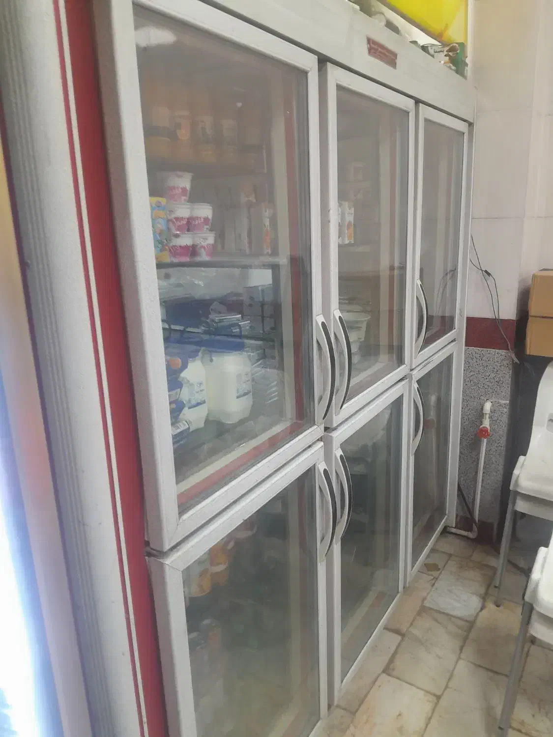 یخچال ۲.۵متری درحد|فروشگاه و مغازه|اردبیل, |دیوار