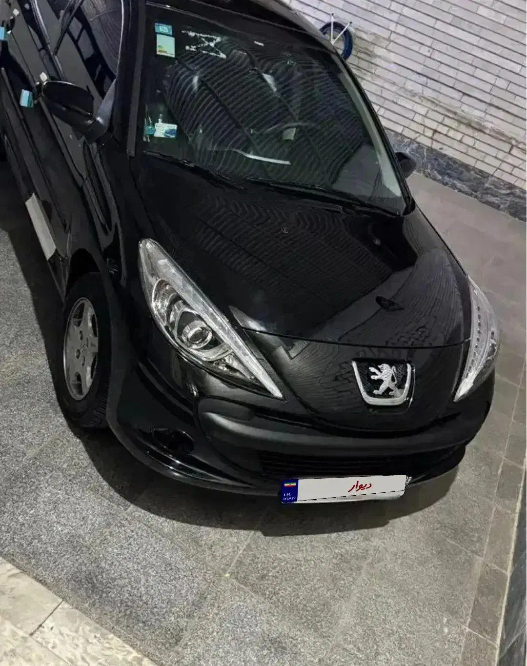 ۲۰۷ پانا ۱۴۰۴|خودرو سواری و وانت|اراک, |دیوار