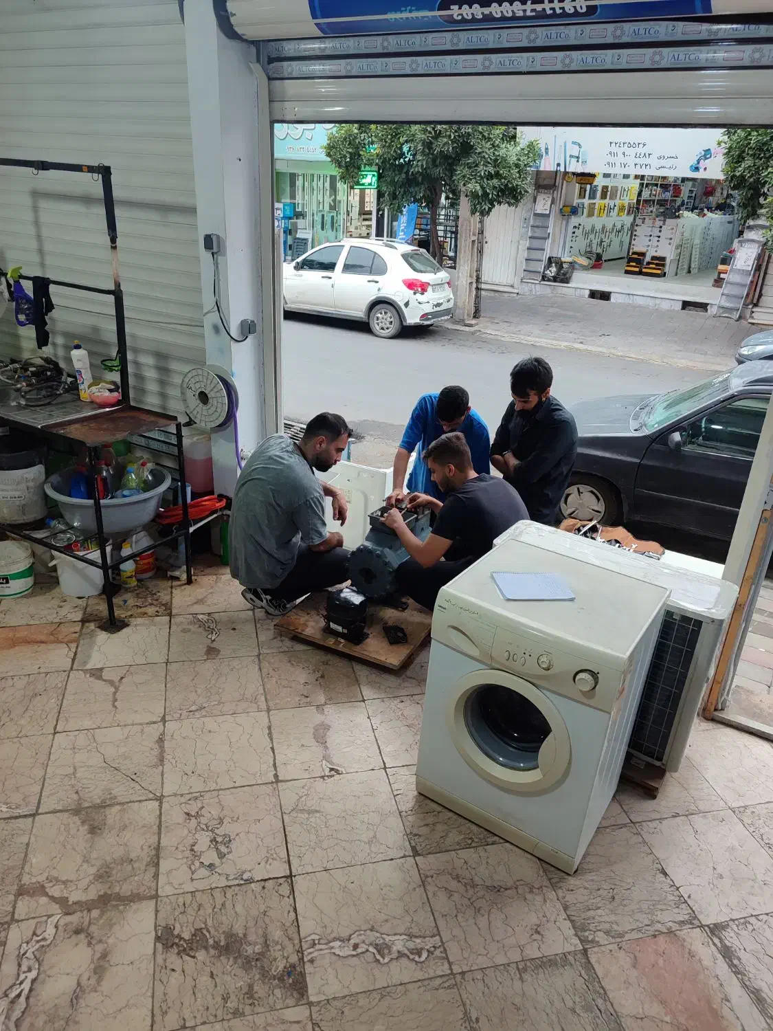 کارگاه تعمییرات گرمایش سرمایش شوینده|خدمات پیشه و مهارت|گرگان, |دیوار