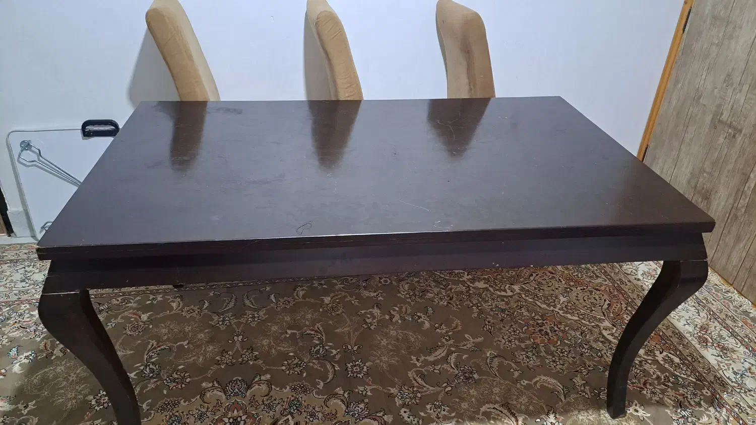 میز نهار خوری با صندلی|میز و صندلی غذاخوری|اسفراین, |دیوار