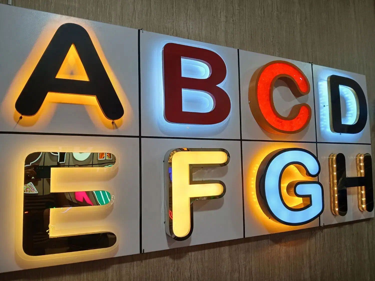 تابلوساز تابلوسازی چنلیوم چلنیوم ال ای دی نئون|خدمات پیشه و مهارت|مشهد, زیبا شهر|دیوار